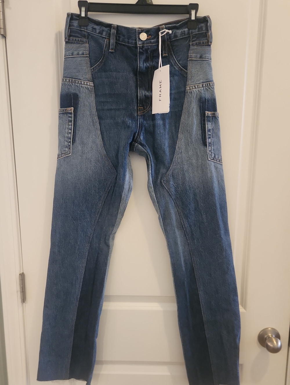 Frame Denim Women's High Rise Enzo Jeans Relove